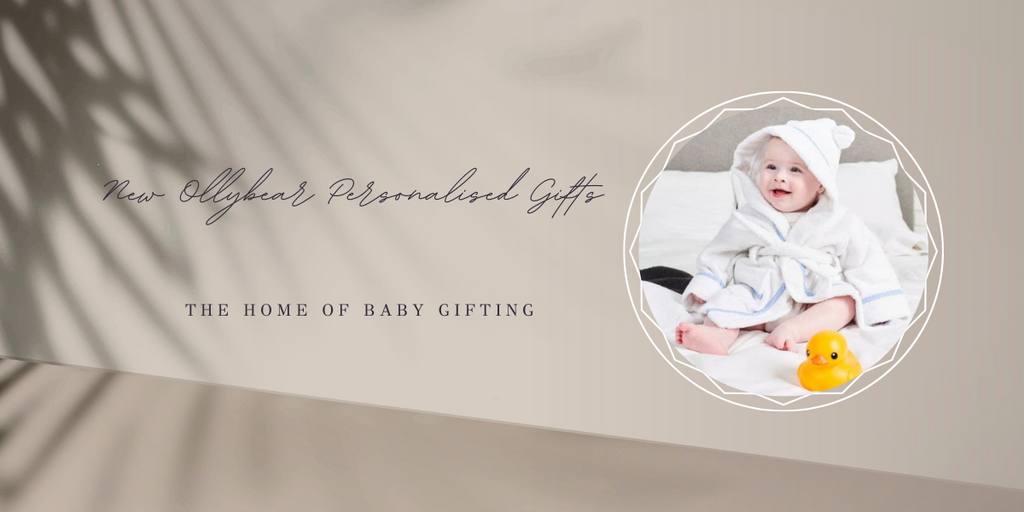 New for 2023, we are pleased to announce our new range of personalised gifts for your new arrival.